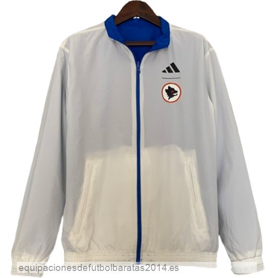 Nuevo Rompevientos AS Roma 23/24 Azul Blanco Baratas